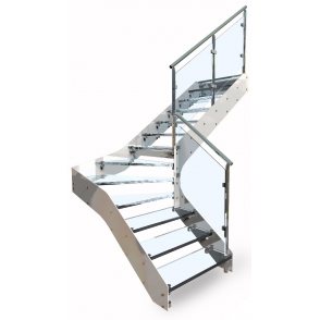 RAMPE ESCALIER  MODELE SAPHIR EN METAL