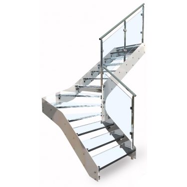 RAMPE ESCALIER  MODELE SAPHIR EN METAL