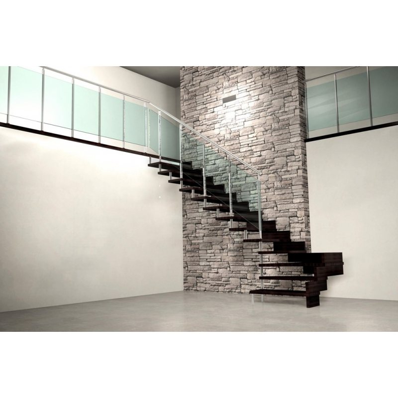 RAMPE ESCALIER  MODELE SAPHIR EN METAL