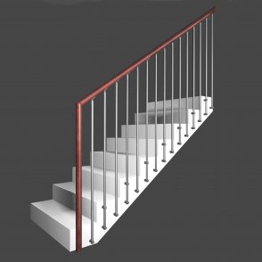 RAMPE ESCALIER MODELE JADE