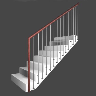 RAMPE ESCALIER MODELE JADE