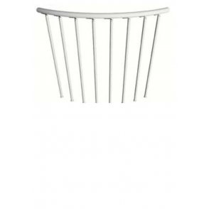 garde corps d'étage circulaire  main courante PVC pour escalier hélicoïdal 