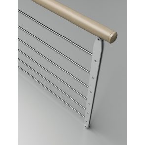 garde corps d'étage droit MODELE OPALE