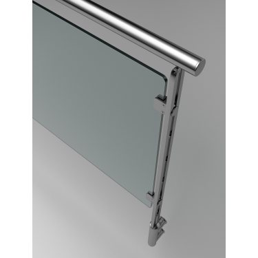 RAMPE ESCALIER  MODELE SAPHIR INOX
