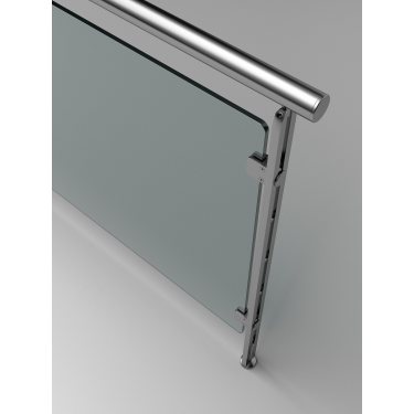 RAMPE ESCALIER  MODELE SAPHIR INOX