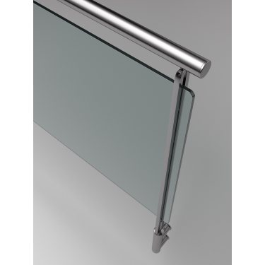 RAMPE ESCALIER  MODELE SAPHIR INOX