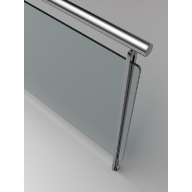 RAMPE ESCALIER  MODELE SAPHIR INOX