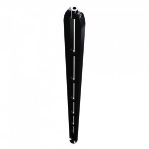 RAMPE D'ESCALIER MODELE DIAMANT  METAL/ LISSES INOX