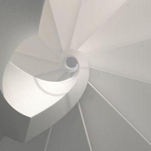 escalier hélicoïdal pas cher  modèle EXCEPTION notre nouveauté