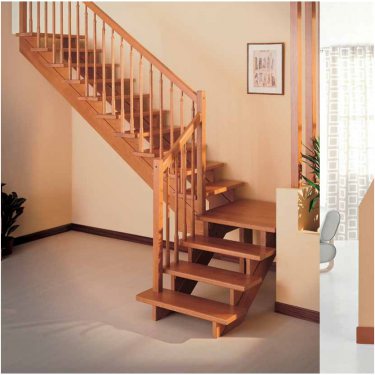 escaliers sur mesure BOIS droits, quart tournants, deux quart tournants