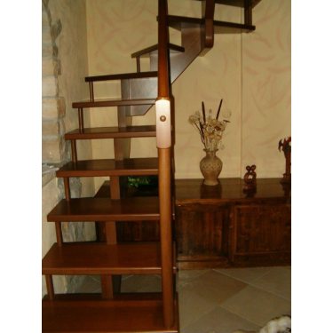 escaliers sur mesure BOIS droits, quart tournants, deux quart tournants