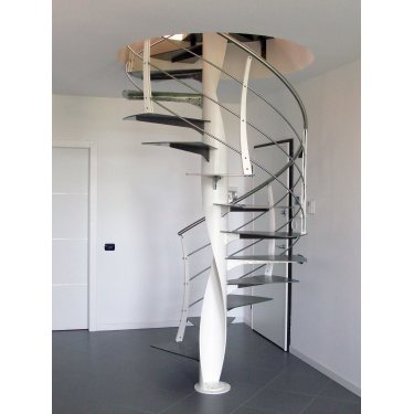 escalier hélicoïdal sur mesure