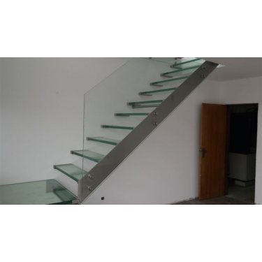 Escalier sur mesure droit, quart tournant, deux quart tournant