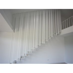 Escalier sur mesure droit, quart tournant, deux quart tournant