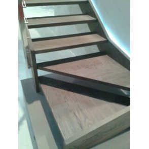 escaliers sur mesure BOIS droits, quart tournants, deux quart tournants