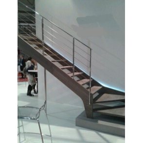 escaliers sur mesure BOIS droits, quart tournants, deux quart tournants