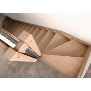 Escalier BOIS à partir de  2500 € 