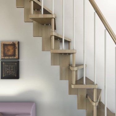 ESCALIER DROIT MODERNE MODELE SUBTILE