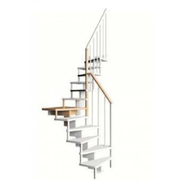 SUBTILE Moderne 1/4 tournant escalier gain de place ESCALIER 1/4 TOURNANT MODERNE MODELE SUBTIL