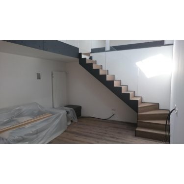 dès 3000 €, Nos escaliers uniques droit, quart tournant, escalier 2 quart tournant