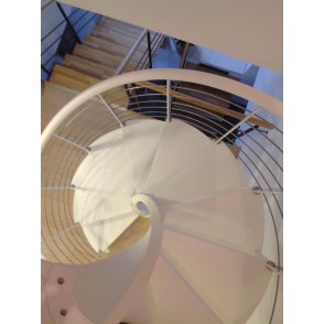ESCALIER colimaçon pas cher bois ou métal EXCEPTION dès 2600 €