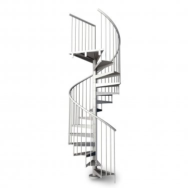 MÉTALIS Rond escalier colimaçon en métal escalier colimaçon pas cher Métalis rond