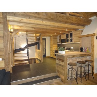 escalier metal prix double limon IMAGINE LINEAR DEMI TOURNANT bois, métal