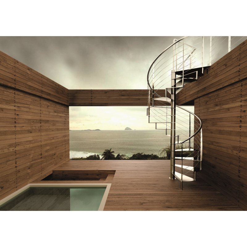 escalier colimaçon métal ou inox en option SIRIUS escalier colimaçon métal ou inox en option SIRIUS