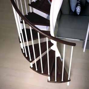 Escalier hélicoïdal EXCEPTION en kit pour intérieur