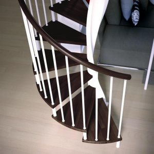 Escalier hélicoïdal EXCEPTION en kit pour intérieur