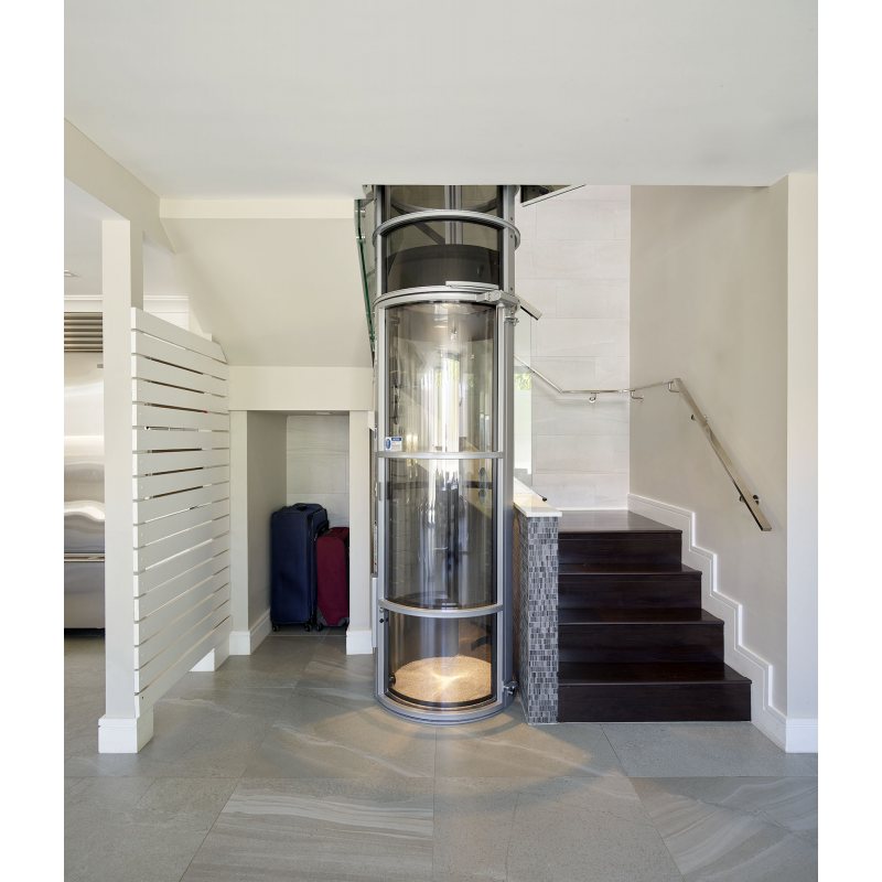 Ascenseur maison moderne et innovant