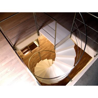 escalier hélicoïdal