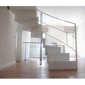 escalier hélicoidal