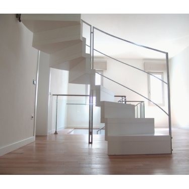 escalier hélicoidal