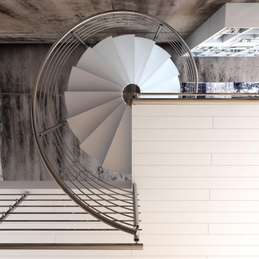 escalier en colimaçon