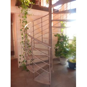 escalier hélicoïdal sur mesure