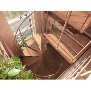 escalier hélicoïdal