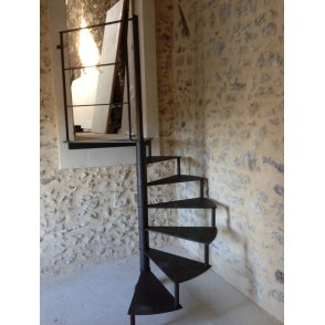 escalier hélicoïdal sur mesure 