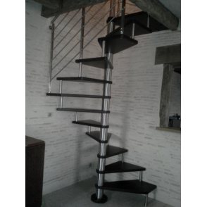 escalier hélicoïdal sur mesure 