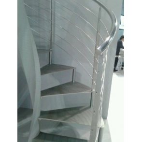escalier hélicoïdal sur mesure 