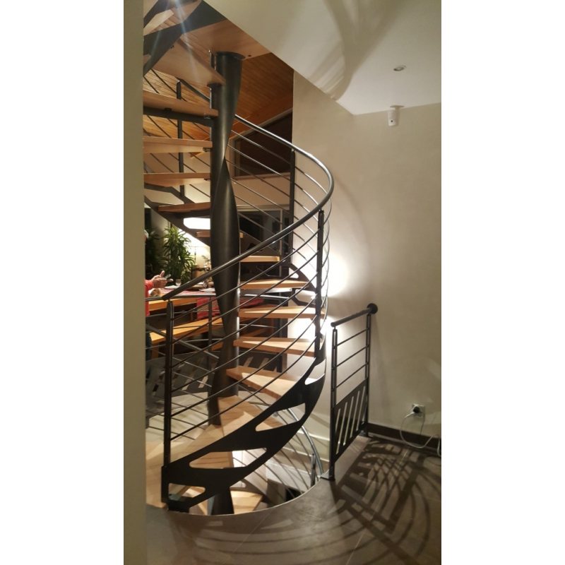 escalier hélicoidal