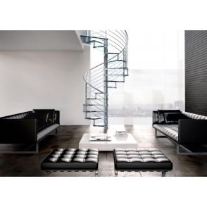 Nos escaliers en verre escalier...