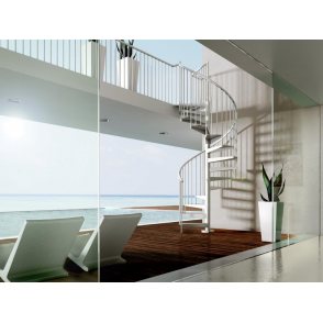 escalier en colimaçon en métal modèle...