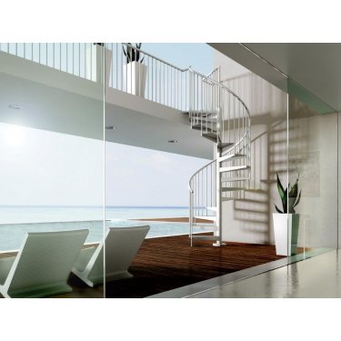 escalier en colimaçon en métal modèle...