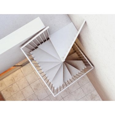 escalier colimaçon Extérieur XL en...