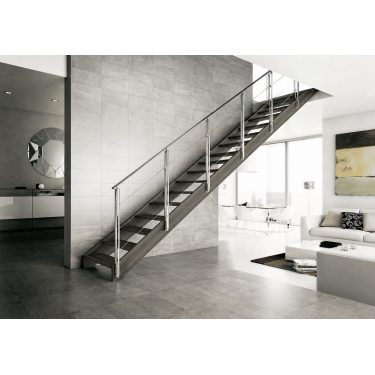 Escalier bois droit modèle Fulmar