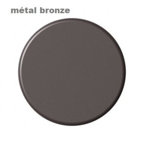 Finition métal bronze escalier IMAGINE