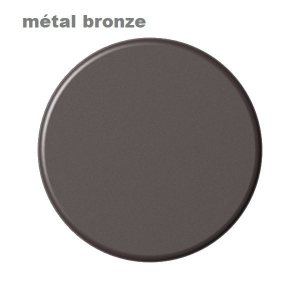 Finition métal bronze escalier IMAGINE