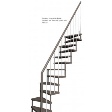 ESCALIER DROIT MODERNE MODELE SUBTIL