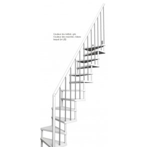 ESCALIER DROIT MODERNE MODELE SUBTIL